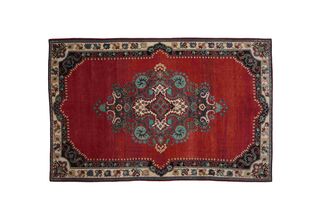 Handmade Vintage Area Rug - Thumbnail