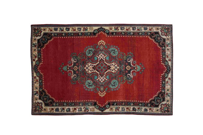 Handmade Vintage Area Rug