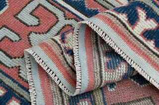 Handmade Vintage Area Rug - Thumbnail