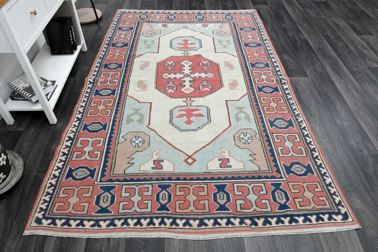 Handmade Vintage Area Rug