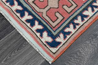 Handmade Vintage Area Rug - Thumbnail