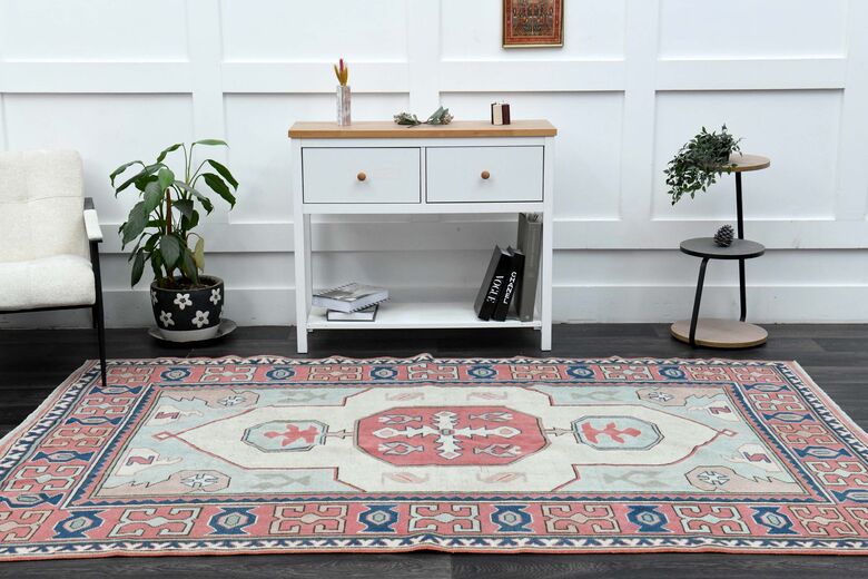 Handmade Vintage Area Rug