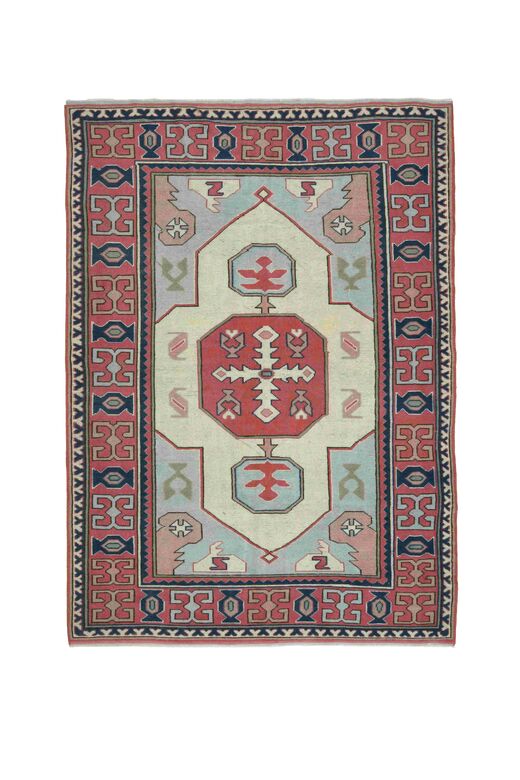 Handmade Vintage Area Rug