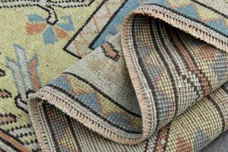 Handmade Vintage Area Rug - Thumbnail