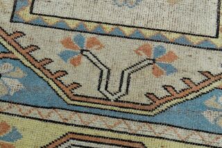 Handmade Vintage Area Rug - Thumbnail