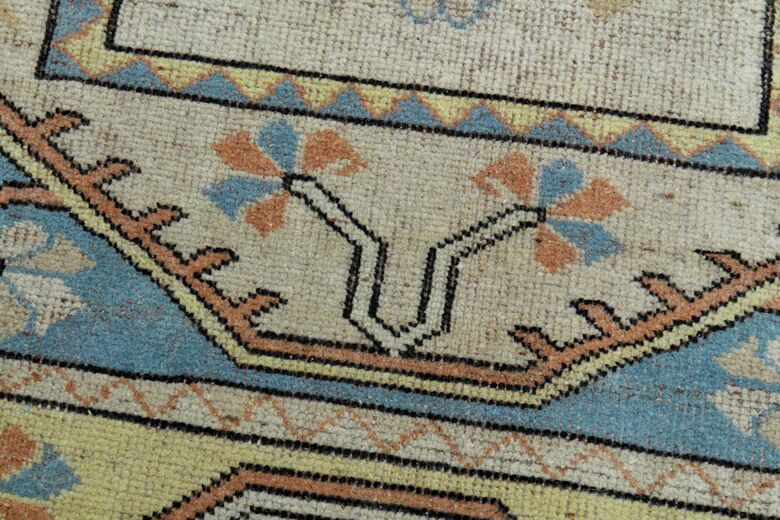 Handmade Vintage Area Rug