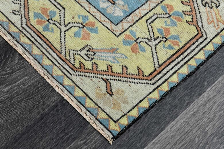 Handmade Vintage Area Rug