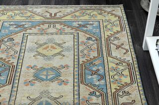 Handmade Vintage Area Rug - Thumbnail