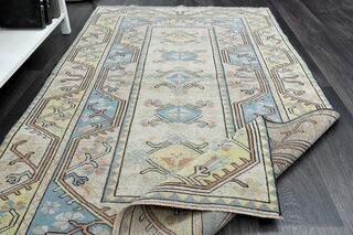 Handmade Vintage Area Rug - Thumbnail