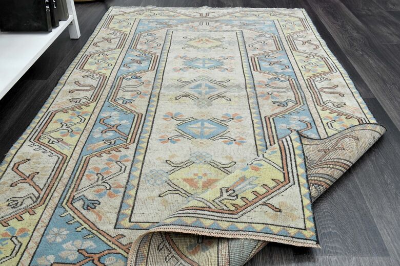 Handmade Vintage Area Rug