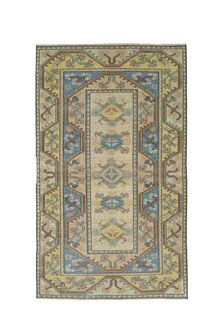 Handmade Vintage Area Rug - Thumbnail