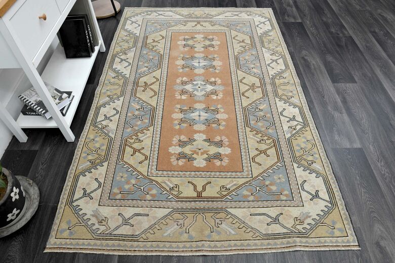 Handmade Vintage Area Rug