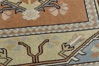 Handmade Vintage Area Rug - Thumbnail