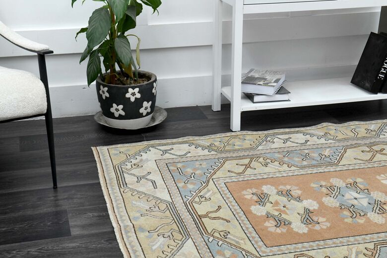 Handmade Vintage Area Rug