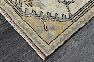 Handmade Vintage Area Rug - Thumbnail