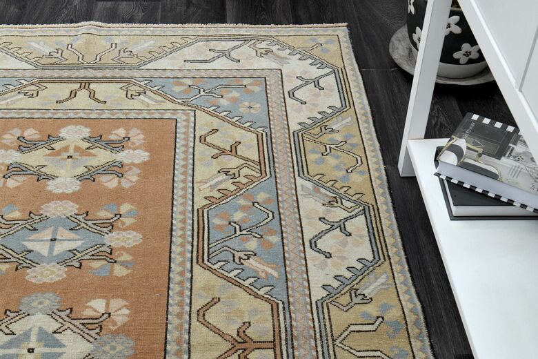 Handmade Vintage Area Rug