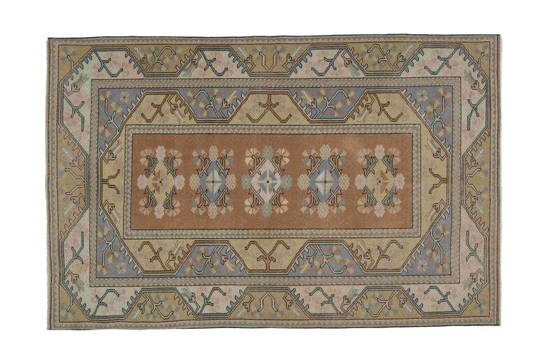 Handmade Vintage Area Rug