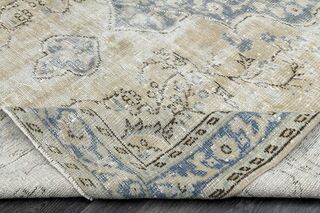 Handmade Vintage Area Rug - Thumbnail