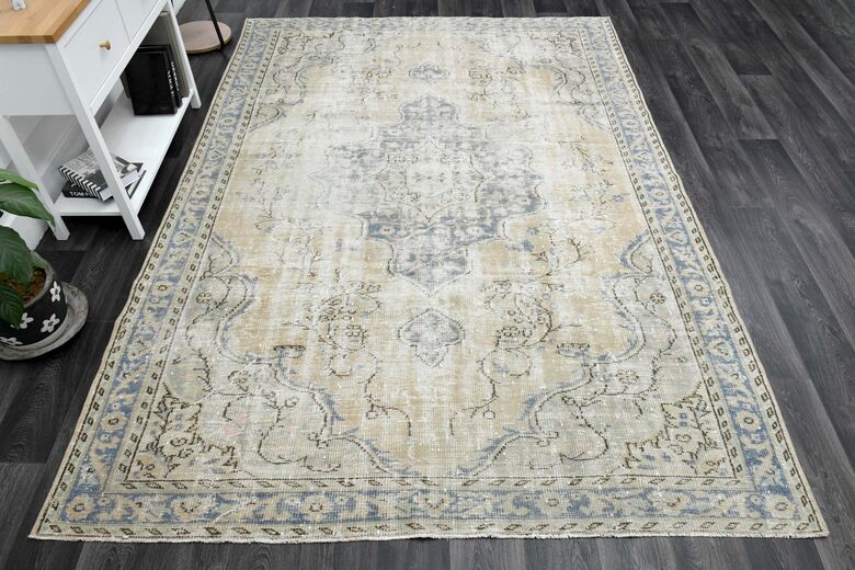 Handmade Vintage Area Rug