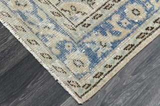 Handmade Vintage Area Rug - Thumbnail