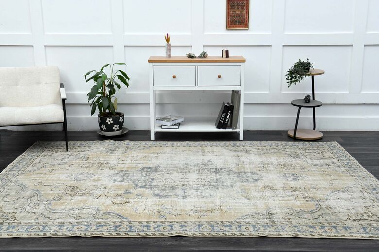 Handmade Vintage Area Rug