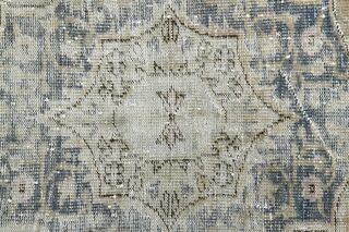 Handmade Vintage Area Rug - Thumbnail