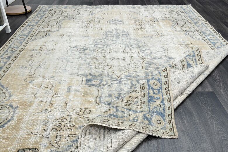 Handmade Vintage Area Rug