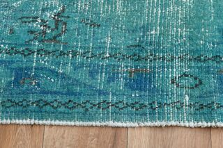 Handmade Vintage Area Rug - Thumbnail