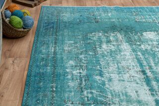 Handmade Vintage Area Rug - Thumbnail