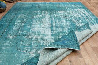 Handmade Vintage Area Rug - Thumbnail