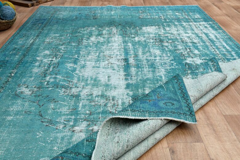 Handmade Vintage Area Rug