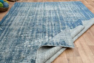 Handmade Vintage Area Rug - Thumbnail