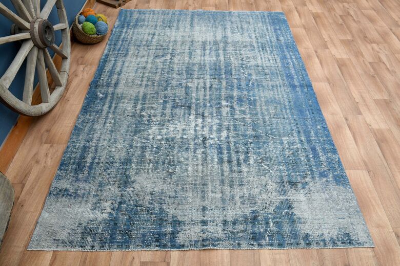 Handmade Vintage Area Rug