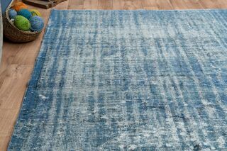 Handmade Vintage Area Rug - Thumbnail