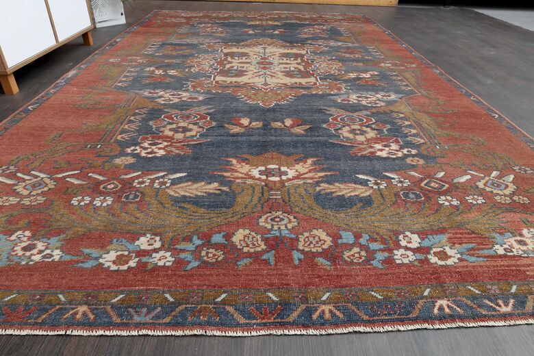 Handmade Vintage Area Rug