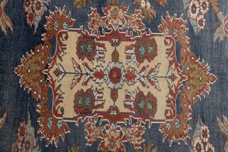 Handmade Vintage Area Rug - Thumbnail