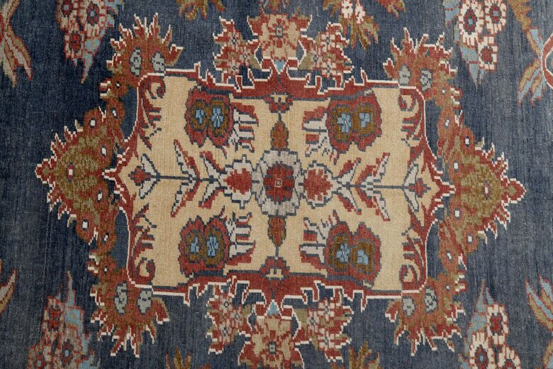 Handmade Vintage Area Rug