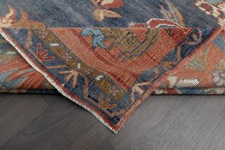 Handmade Vintage Area Rug - Thumbnail