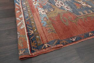 Handmade Vintage Area Rug - Thumbnail