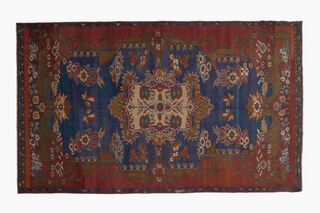 Handmade Vintage Area Rug - Thumbnail