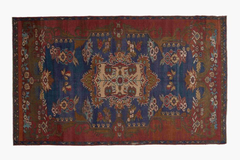 Handmade Vintage Area Rug