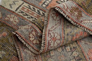 Handmade Vintage Area Rug - Thumbnail