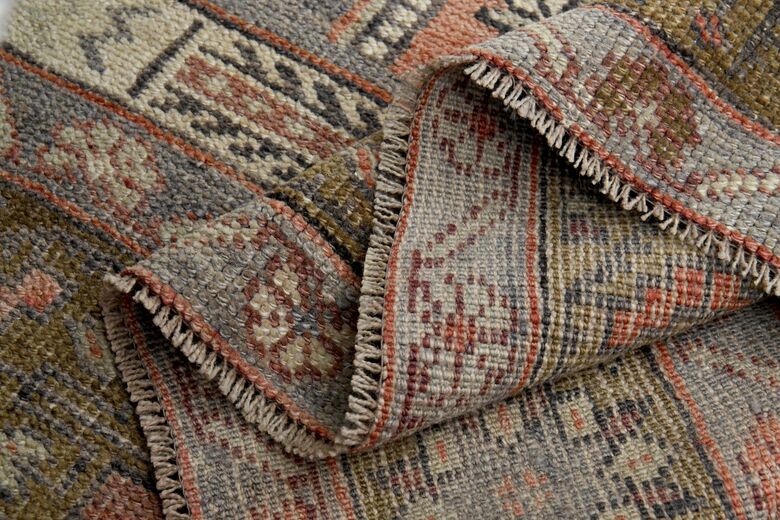 Handmade Vintage Area Rug