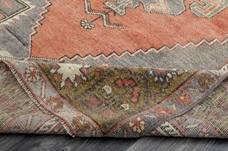 Handmade Vintage Area Rug - Thumbnail