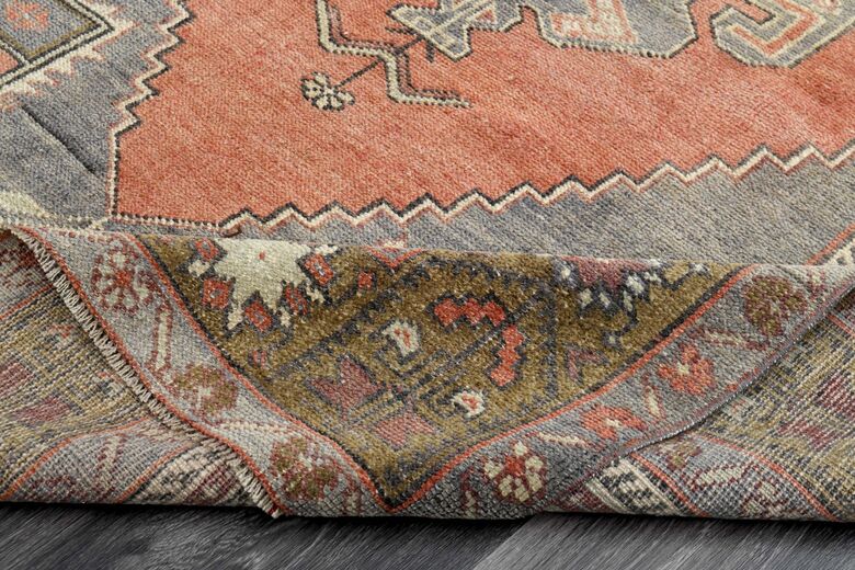 Handmade Vintage Area Rug