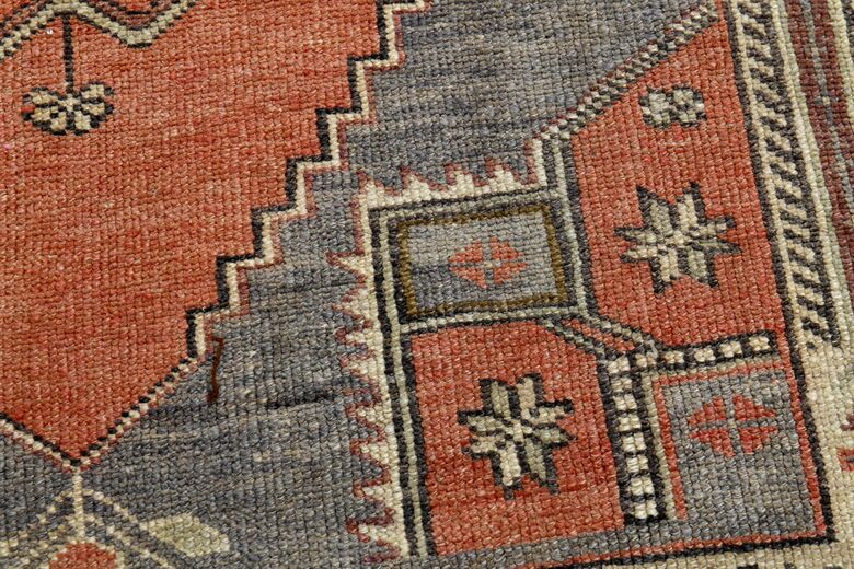 Handmade Vintage Area Rug