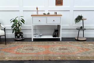 Handmade Vintage Area Rug - Thumbnail