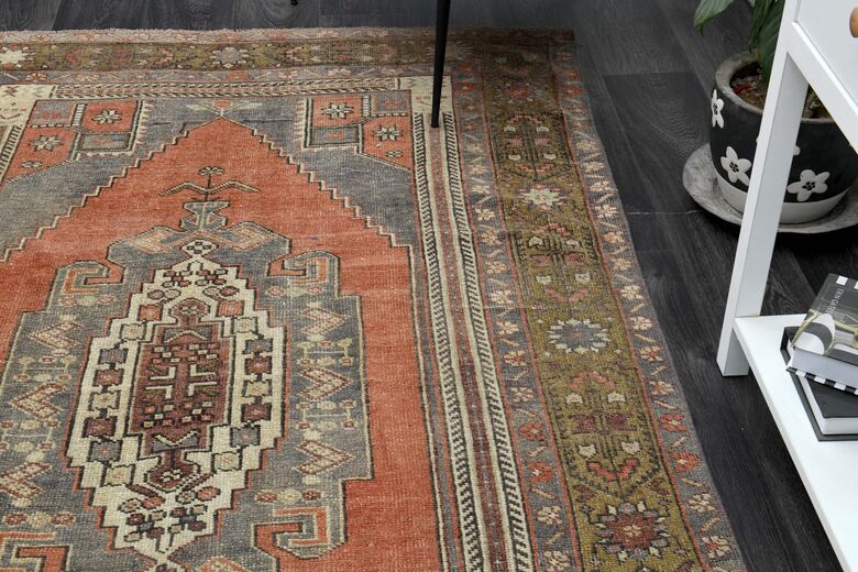 Handmade Vintage Area Rug