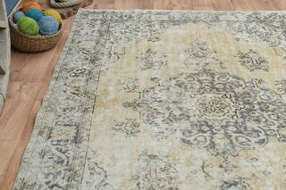 Rustic Antique Oriental Rug - Thumbnail