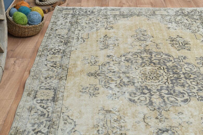 Rustic Antique Oriental Rug